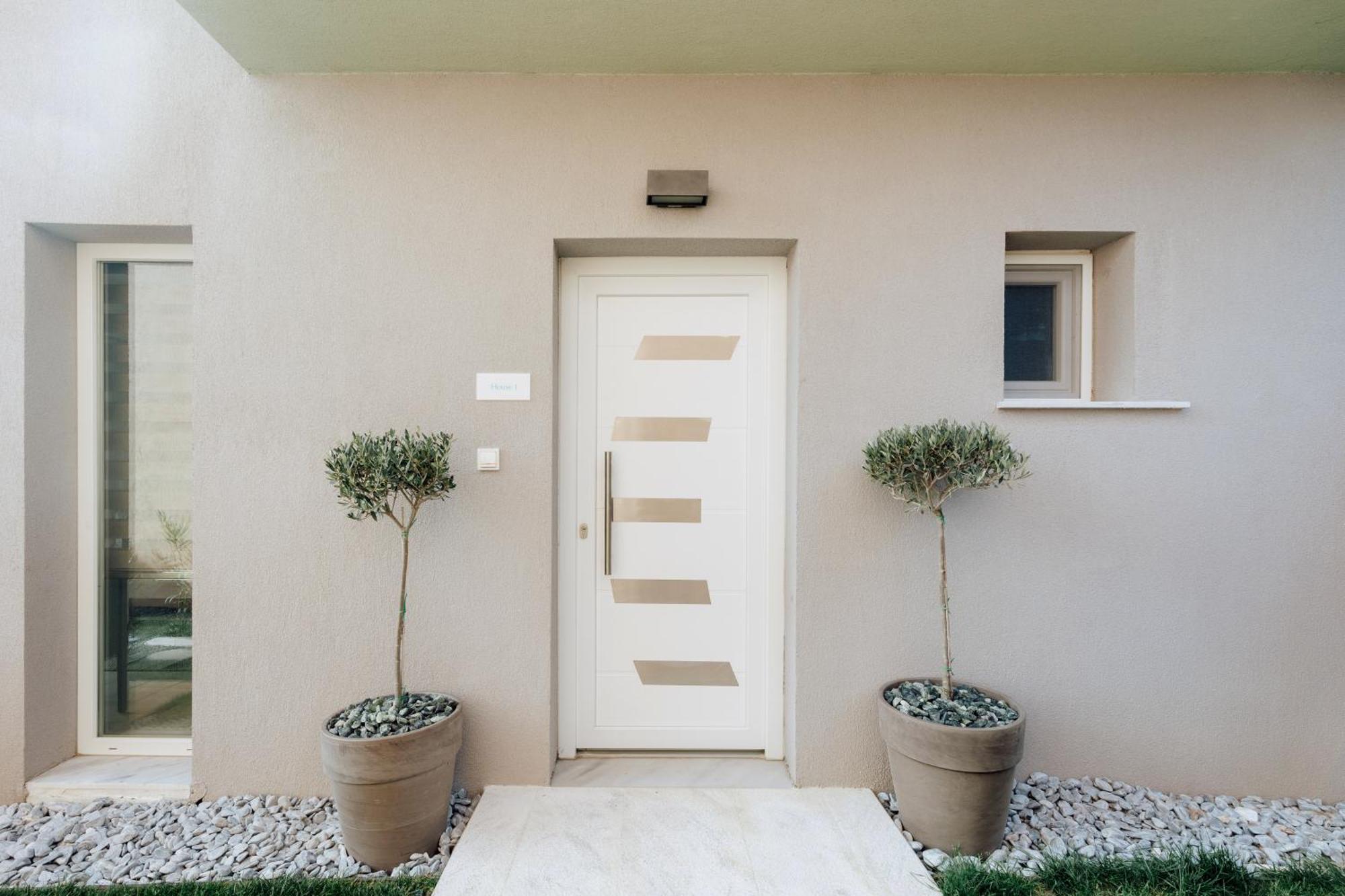 Aegean Twin Houses Nea Iraklitsa Exterior foto